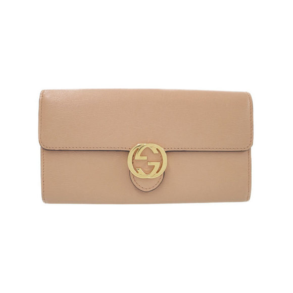 Gucci Bifold Wallet Long Continental Icon - Picture 1 of 5